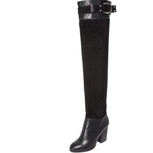 Alexa Wagner Belinda over the knee boots nwb 7